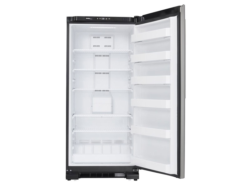 30" Danby 16.7 Cu. Ft. Upright Freezer In Stainless Steel - DUF167A4BSLDD
