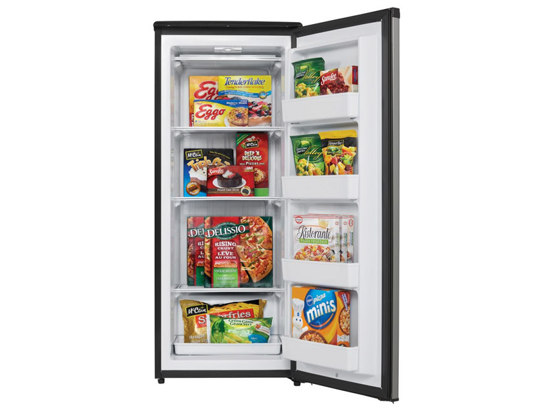 24" Danby Designer 8.5 Cu. Ft. Upright Freezer - DUFM085A4BSLDD