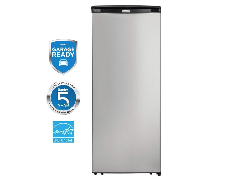 24" Danby Designer 8.5 Cu. Ft. Upright Freezer - DUFM085A4BSLDD