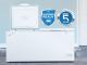 79" Danby 21.0 Cu. Ft. Two Door Chest Freezer -  DCFM210A1WDB