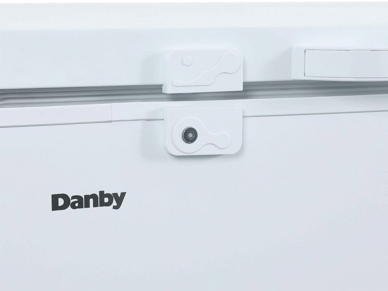 79" Danby 21.0 Cu. Ft. Two Door Chest Freezer -  DCFM210A1WDB
