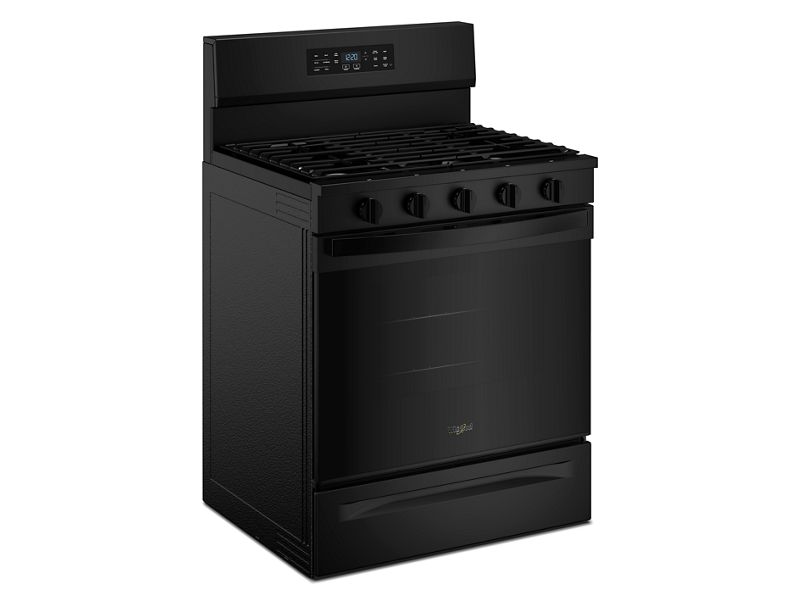 30" Whirlpool Gas Range with Air Cooking Technology - WFGS5730SB