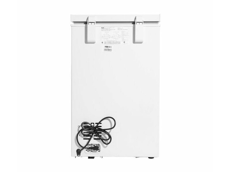 20" Danby 3.5 Cu. Ft. Square Model Chest Freezer - DCF035A6WM