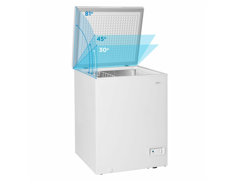 26" Danby 5.0 Cu. Ft. Square Model Chest Freezer - DCF050A6WM