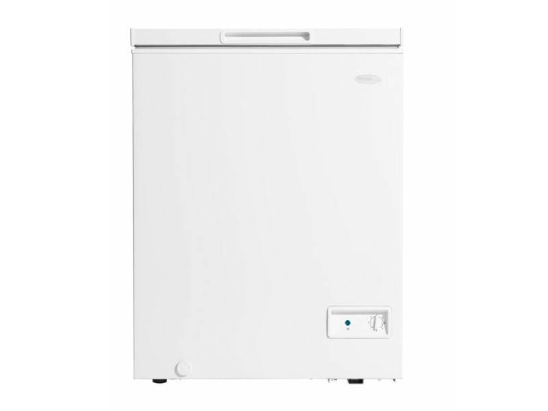 26" Danby 5.0 Cu. Ft. Square Model Chest Freezer - DCF050A6WM