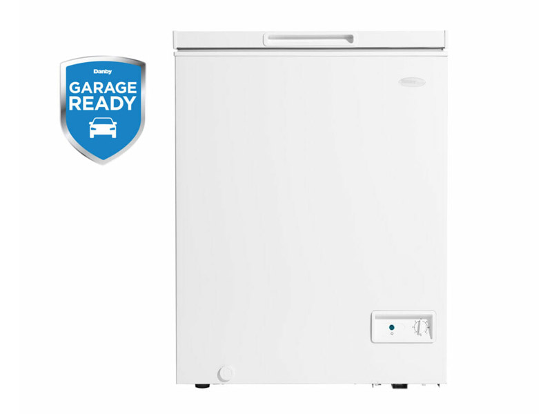 26" Danby 5.0 Cu. Ft. Square Model Chest Freezer - DCF050A6WM