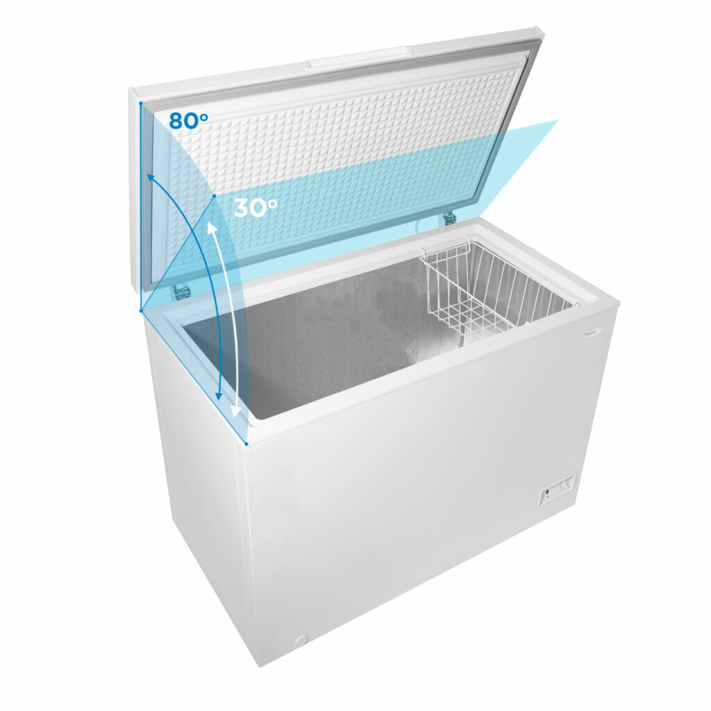44" Danby 10.0 Cu. Ft. Square Model Chest Freezer - DCF100A6WM