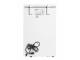 20" Danby 3.5 Cu. Ft. Chest Freezer in White - DCF035A5WDB