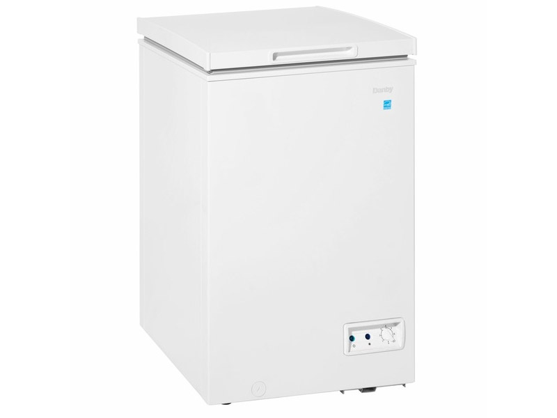 20" Danby 3.5 Cu. Ft. Chest Freezer in White - DCF035A5WDB
