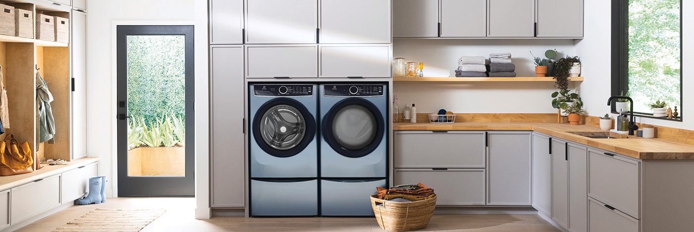 27" Electrolux Luxury-Glide Pedestal with Spacious Storage Drawer - ELPWD27AG