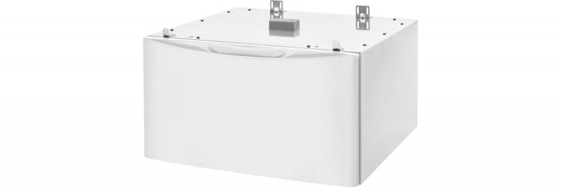 27" Eletrolux Luxury-Glide Pedestal with Spacious Storage Drawer - ELPWD27MW