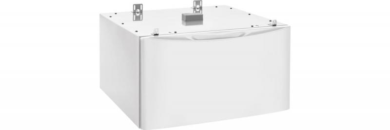 27" Eletrolux Luxury-Glide Pedestal with Spacious Storage Drawer - ELPWD27MW
