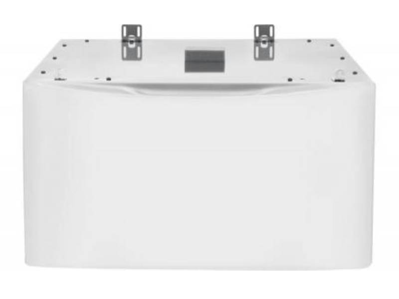 27" Eletrolux Luxury-Glide Pedestal with Spacious Storage Drawer - ELPWD27MW