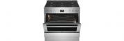 36" Electrolux 4.4 Cu. Ft. Freestanding Dual Fuel Range with 6 Sealed Burners  -  ECFD3668AS
