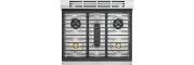 30" Electrolux  4.6 Cu. Ft. Freestanding Dual Fuel Range - ECFD3068AS