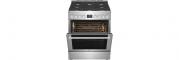 30" Electrolux  4.6 Cu. Ft. Freestanding Dual Fuel Range - ECFD3068AS