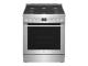 30" Electrolux  4.6 Cu. Ft. Freestanding Dual Fuel Range - ECFD3068AS