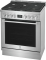 30" Electrolux 4.5 Cu. Ft. Front Control Free Standing Gas Range - ECFG3068AS