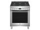 30" Electrolux 4.5 Cu. Ft. Front Control Free Standing Gas Range - ECFG3068AS