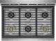 36" Electrolux 4.4 Cu. Ft. Front Control Freestanding Gas Range - ECFG3668AS