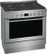 36" Electrolux 4.4 Cu. Ft. Front Control Freestanding Gas Range - ECFG3668AS