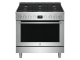 36" Electrolux 4.4 Cu. Ft. Front Control Freestanding Gas Range - ECFG3668AS