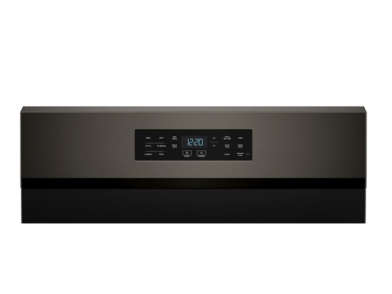 30" Whirlpool Gas Range with Air Cooking Technology - WFGS5730SV