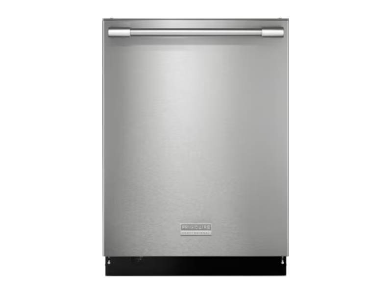 24" Frigidaire Professional Stainless Steel Tub Built-In Dishwasher with CleanBoost - PDSH4816AF