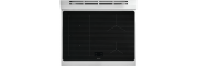 30" Electrolux 4.6 Cu. Ft. Induction Freestanding Range with True Convection - ECFI3068AS