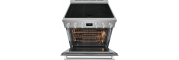 30" Electrolux 4.6 Cu. Ft. Induction Freestanding Range with True Convection - ECFI3068AS