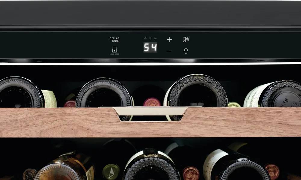 24" Electrolux 5.1 Cu. Ft. Under-Counter Wine Cooler - EI24WC15VS