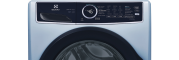 27" Electrolux 5.2 Cu. Ft. I.E.C Front Load Perfect Steam Washer with LuxCare Wash in Glacier Blue - ELFW7437AG