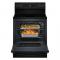 30" Whirlpool Electric Range with Air Cooking Technology - YWFES4530SB