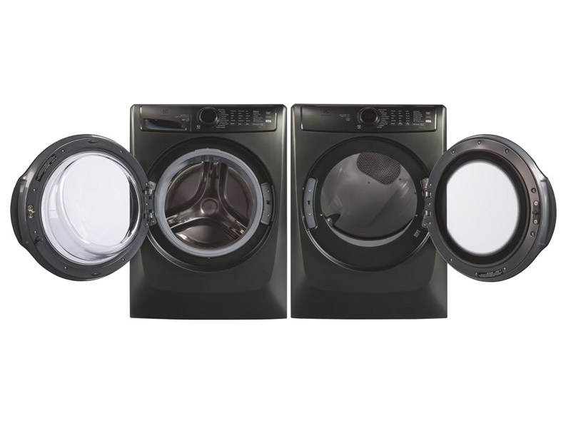 27" Electrolux 5.2 Cu. Ft. Front Load Perfect Steam Washer with LuxCare Plus Wash and SmartBoost - ELFW7738AA