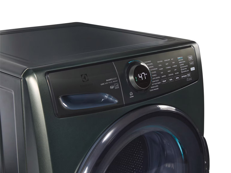 27" Electrolux 5.2 Cu. Ft. Front Load Perfect Steam Washer with LuxCare Plus Wash and SmartBoost - ELFW7738AA