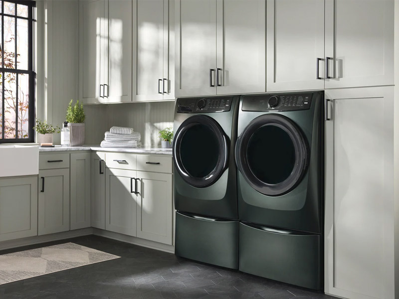 27" Electrolux 5.2 Cu. Ft. Front Load Perfect Steam Washer with LuxCare Plus Wash and SmartBoost - ELFW7738AA