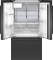 Bosch 500 Series 36 Inch French Door Refrigerator - B36FD50SNB Black Steel