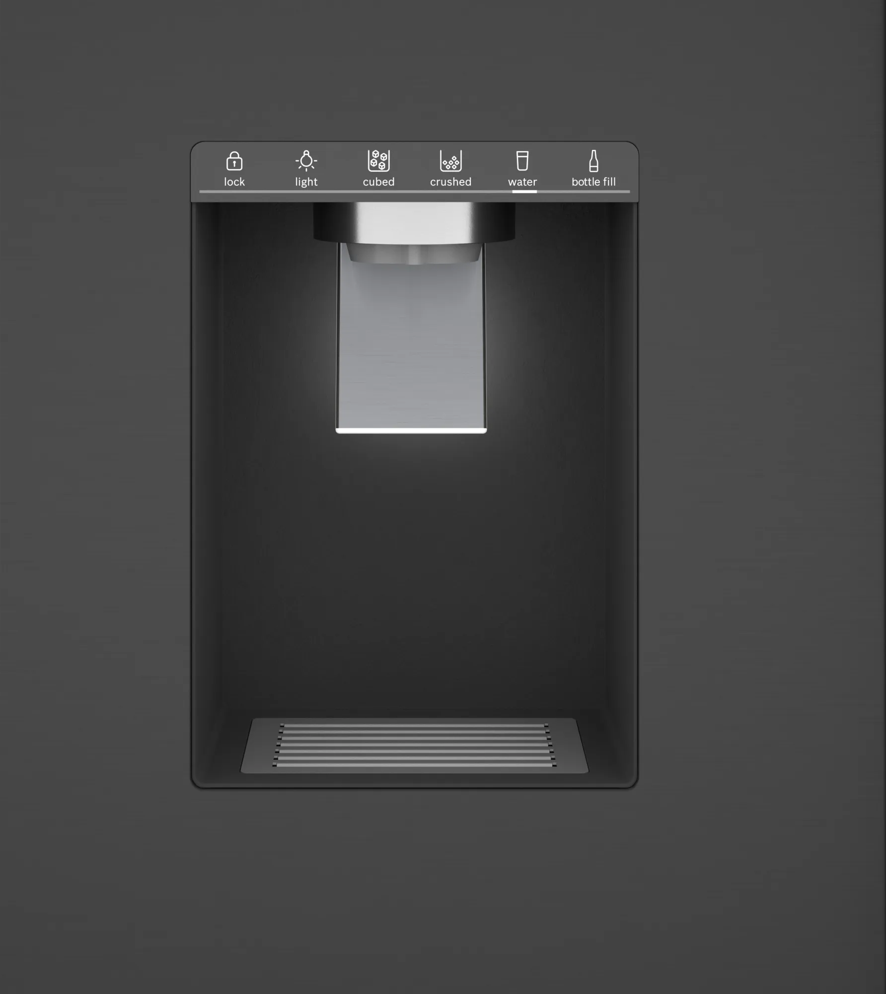 Bosch 500 Series 36 Inch French Door Refrigerator - B36FD50SNB Black Steel