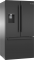 Bosch 500 Series 36 Inch French Door Refrigerator - B36FD50SNB Black Steel