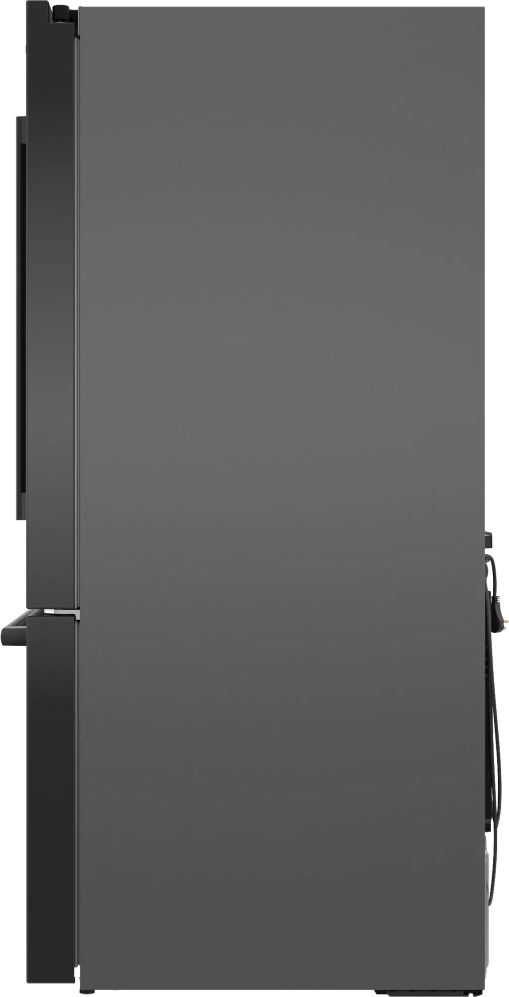 Bosch 500 Series 36 Inch French Door Refrigerator - B36FD50SNB Black Steel