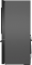 Bosch 500 Series 36 Inch French Door Refrigerator - B36FD50SNB Black Steel
