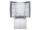 30" LG 21.8 cu.ft. Capacity French Door Refrigerator with Water dispenser  - LRFWS2200S