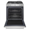 30" KitchenAid 7.1 Cu. Ft. 5 Burner Dual Fuel Convection Front Control Range With Baking Drawer - YKSDB900ESS