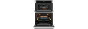 30" Electrolux 5.3 Cu. Ft. Electric Combination Double Wall Oven in Stainless Steel - ECWM3012AS