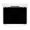 30" Whirlpool Electric Range with Air Cooking Technology - YWFES4530SW