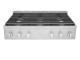 36" Electrolux Rangetop with 6 Sealed Burners in Stainless Steel - ECCG3672AS