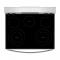 30" Whirlpool Electric Range with Air Cooking Technology - YWFES4530SZ