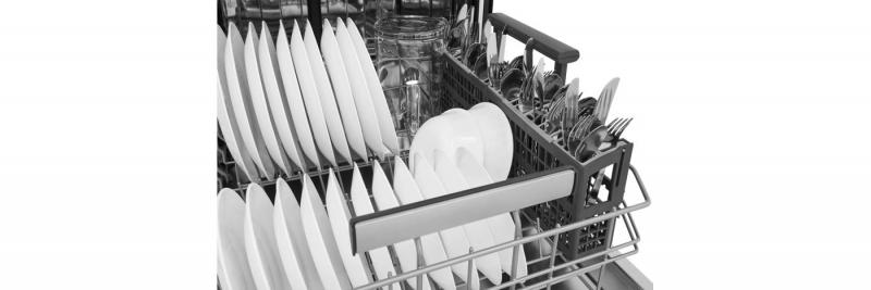 24" Electrolux Stainless Steel Tub Built-In Pocket Handle Dishwasher - EDSP4944CS