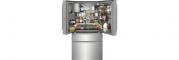 36" Electrolux 21.4 Cu. Ft. Counter Depth French Door Refrigerator - ERMC2295AS