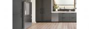 36" Electrolux 21.4 Cu. Ft. Counter Depth French Door Refrigerator - ERMC2295AS